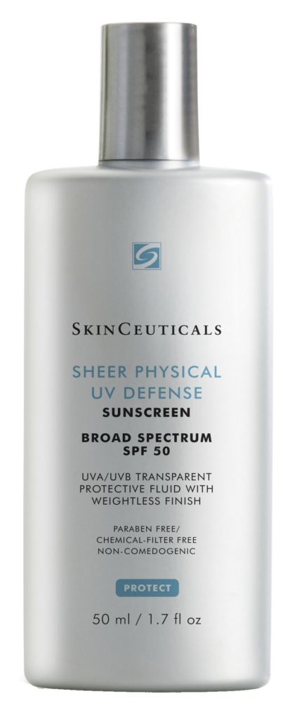 Photo of SkinCeuticals Sheer Physical UV Defense bottle