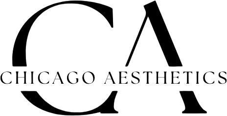 chicago aesthetics dark logo chicago aesthetics dark logo