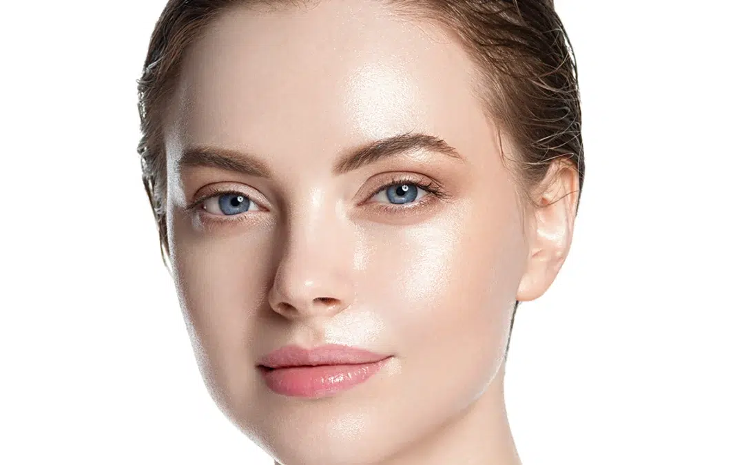 beauty skin care woman natural makeup