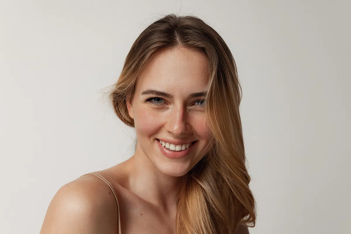 clear skin women