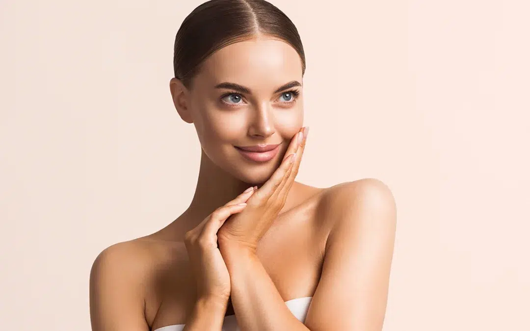 healthy skin woman natural make up beauty face