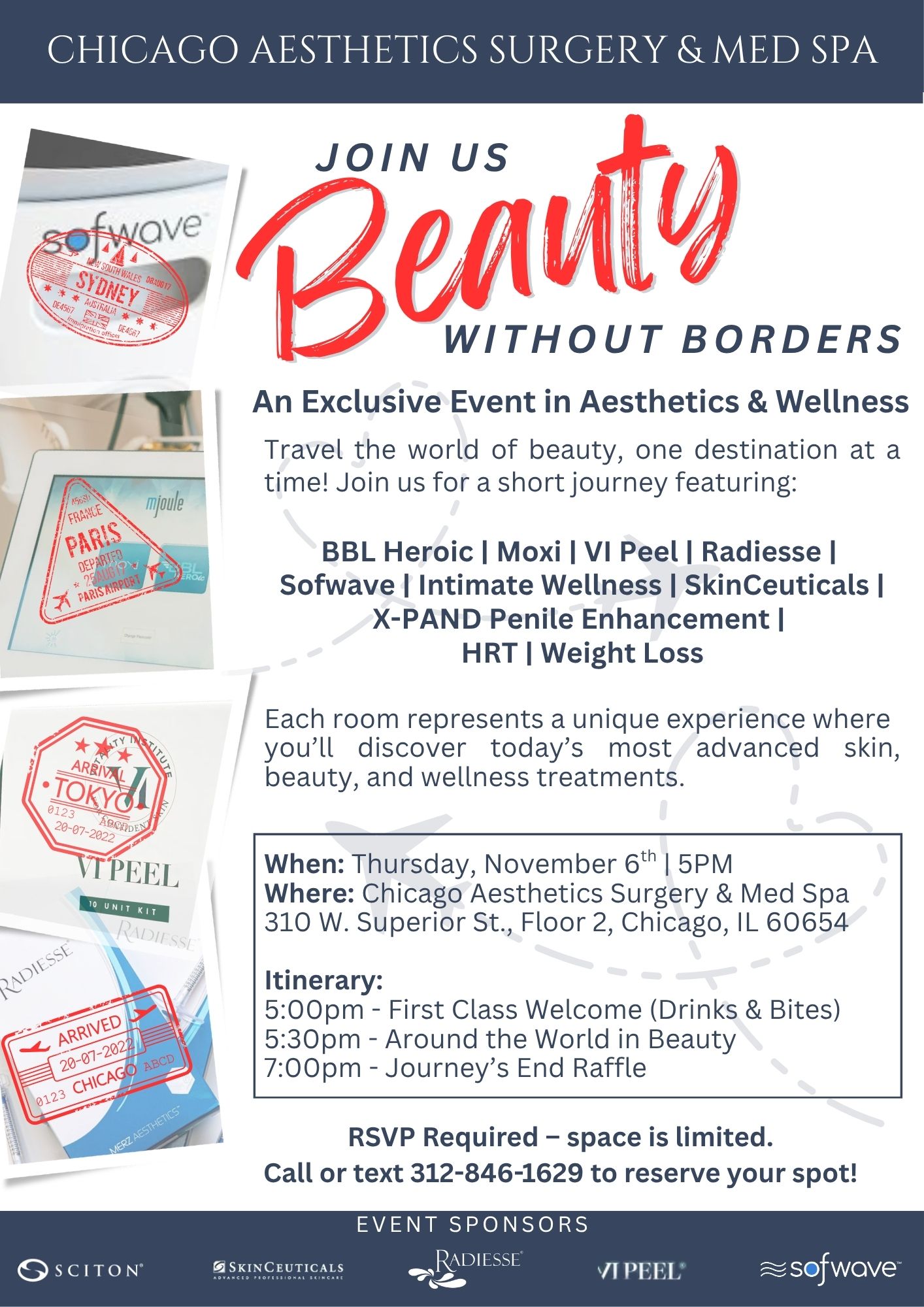 Beauty Without Borders Flyer