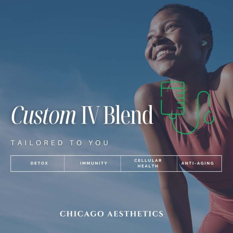 customized iv therapy chicago aesthetics