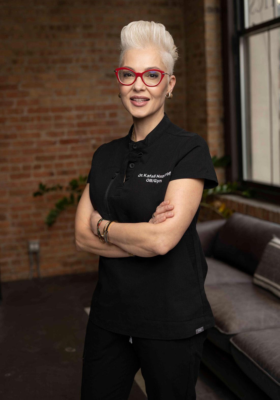 Dr. Sue Kafali Board-Certified Cosmetic Gynecologist, Intimate Wellness Specialist & Cosmetic Injector
