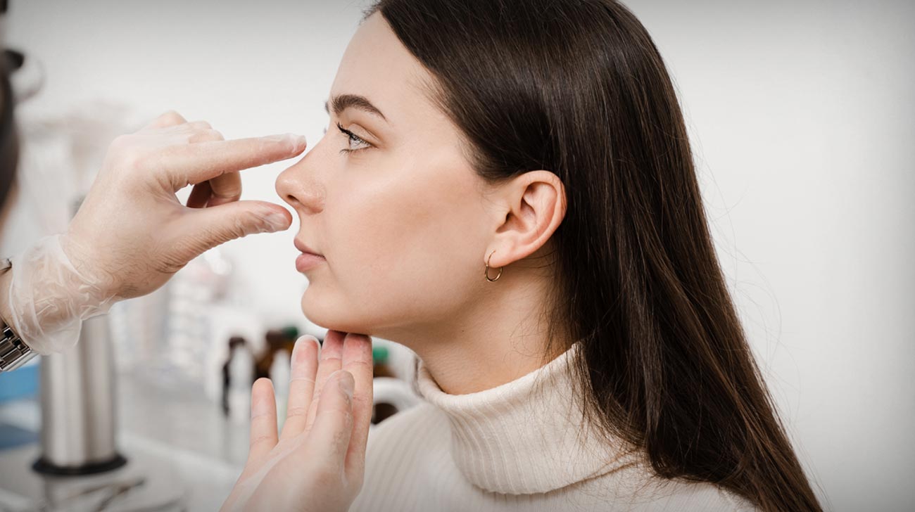 Rhinoplasty is reshaping nose surgery for change appearance of the nose and improve breathing.