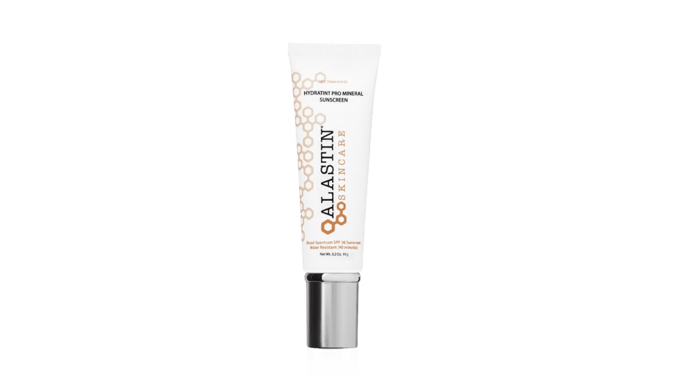 hydratint pro mineral sunscreen product