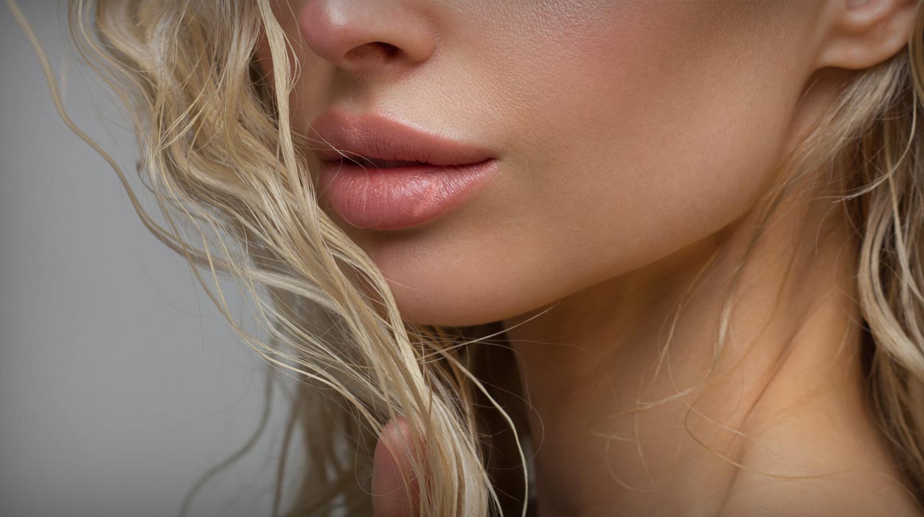 Close-up of woman's Lips