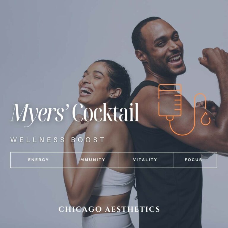 meyers cocktail iv therapy chicago aesthetics