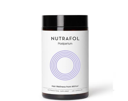 nutrafol postpartum product image