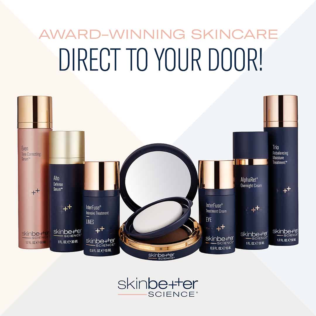 skinbetter science product ad