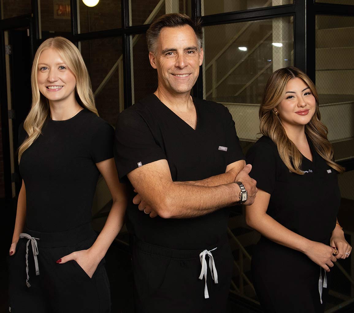 Dr. Rachel and his team at Chicago Aesthetics Surgery & Med Spa in Chicago and Glenview