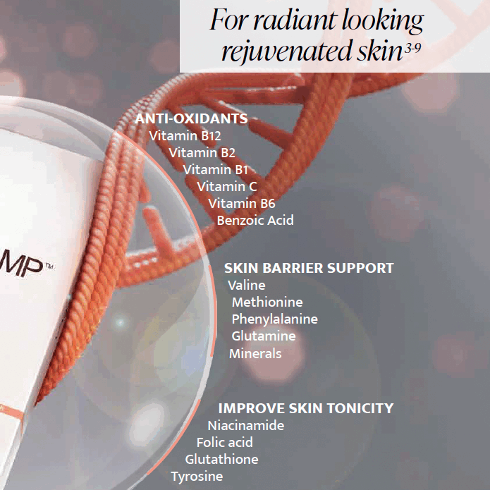 Vamp Salmon Sperm Facial Booster Ingredients